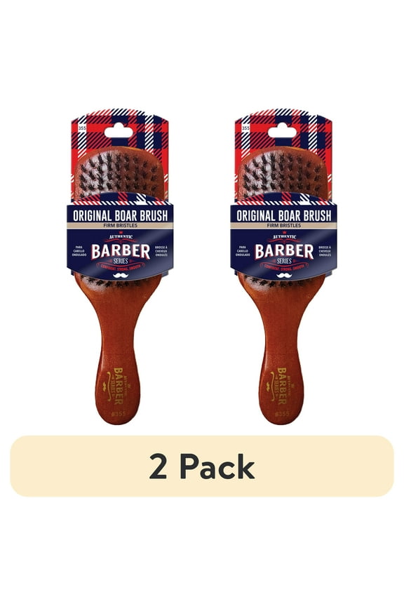 (2 pack) WavEnforcer Boar Fade Brush
