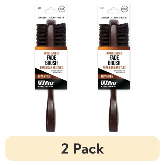 (2 pack) WavEnforcer Double Sided Fade Brush