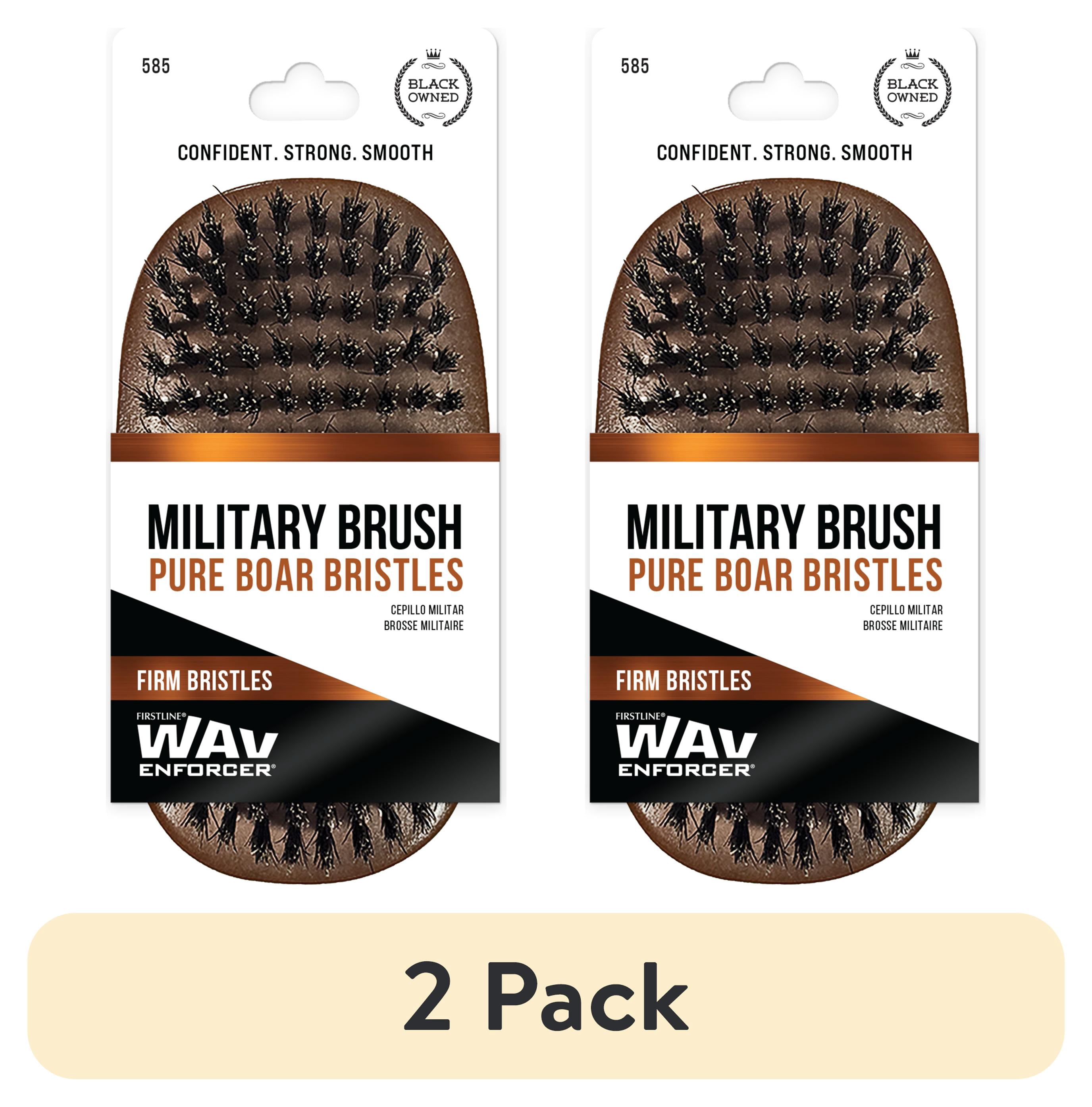 (2 pack) WavEnforcer Military Brush