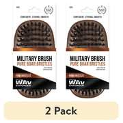 (2 pack) WavEnforcer Military Brush