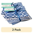 thumbnail image 1 of (2 pack) Waverly Inspirations 100% Cotton 18" x 21" Fat Quarter Prov Blue Fabric Bundles, 5 Pieces, 1 of 2