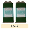 thumbnail image 1 of (2 pack) Waverly Inspirations 2 Yard Cut 100% Cotton Solids Fabric, Hunter, 44" Wide for Quilting & Sewing, 1 of 14