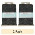thumbnail image 1 of (2 pack) Waverly Inspirations 1 Yard Cut 100% Cotton Prints Fabric, Onyx Batik, 44" Wide for Quilting & Sewing, 1 of 6