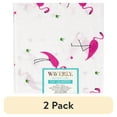 thumbnail image 1 of (2 pack) Waverly Inspirations 18" x 21" 100% Cotton Fat Quarter Flamingo Print Quilting & Craft Fabric, 1 Each, 1 of 2