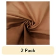 thumbnail image 1 of (2 pack) Waverly Inspirations 2 Yard Cut 100% Cotton Solid Fabric, Hazelnut, 44" Wide for Quilting & Sewing, 1 of 10