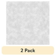 (2 pack) Waverly Inspirations 1 Yard Cut 100% Cotton Norway Dots Fabric, Glacial Ice, 44” Wide for Quilting & Sewing