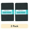 thumbnail image 1 of (2 pack) Waverly Inspirations 1 Yard Cut 100% Cotton Prints Fabric Dot Onyx 44" Wide for Quilting & Sewing, 1 of 5