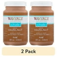thumbnail image 1 of (2 pack) Waverly Inspirations Chalk Paint, Ultra Matte, Hazelnut, 8 fl oz, 1 of 14