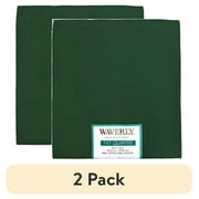 (2 pack) Waverly Inspirations Cotton 18" x 21" Fat Quarter Evergreen Fabric, 1 Each