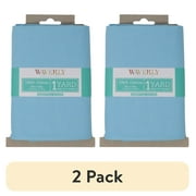 2 pack Waverly Inspirations Powder Blue Fabric, by the yard