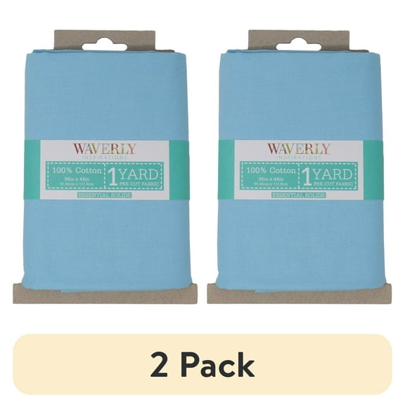 (2 pack) Waverly Inspirations Powder Blue Fabric, by the yard