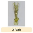 thumbnail image 1 of (2 pack) Way To Celebrate! 14" Party Table Top Gold and Silver Spray Tree. Vibrant PVC, 1 of 7