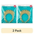 thumbnail image 1 of (2 pack) Gold Glitter Party Time Headband Party Favors, 4 Count, by Way To Celebrate, 1 of 6
