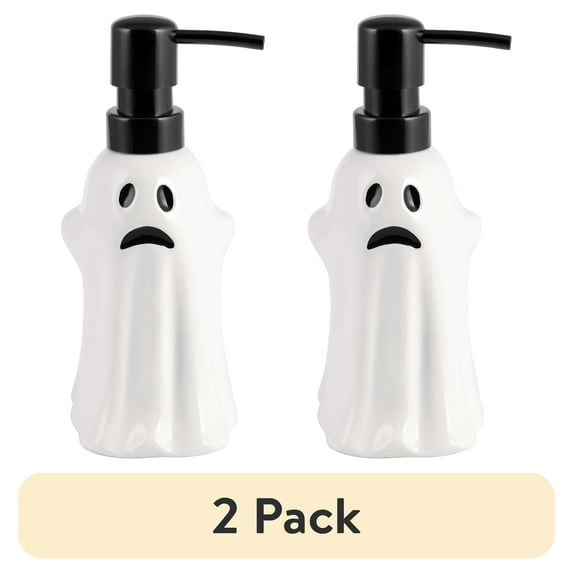 (2 pack) HALLOWEEN GHOST SOAP & LOTION PUMP