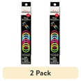 thumbnail image 1 of (2 pack) Multicolor Glow Bracelets, 8", 8 Count, by Way To Celebrate, 1 of 6