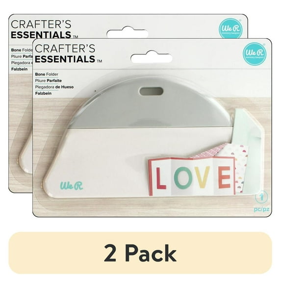 (2 pack) We R Memory Essentials Lg Bone Folder