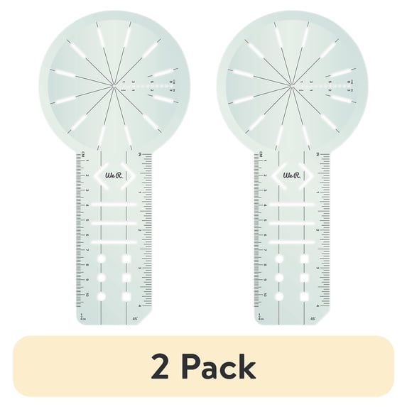 (2 pack) We R Memory Keepers 662042 Journal Guide Tools, Multi
