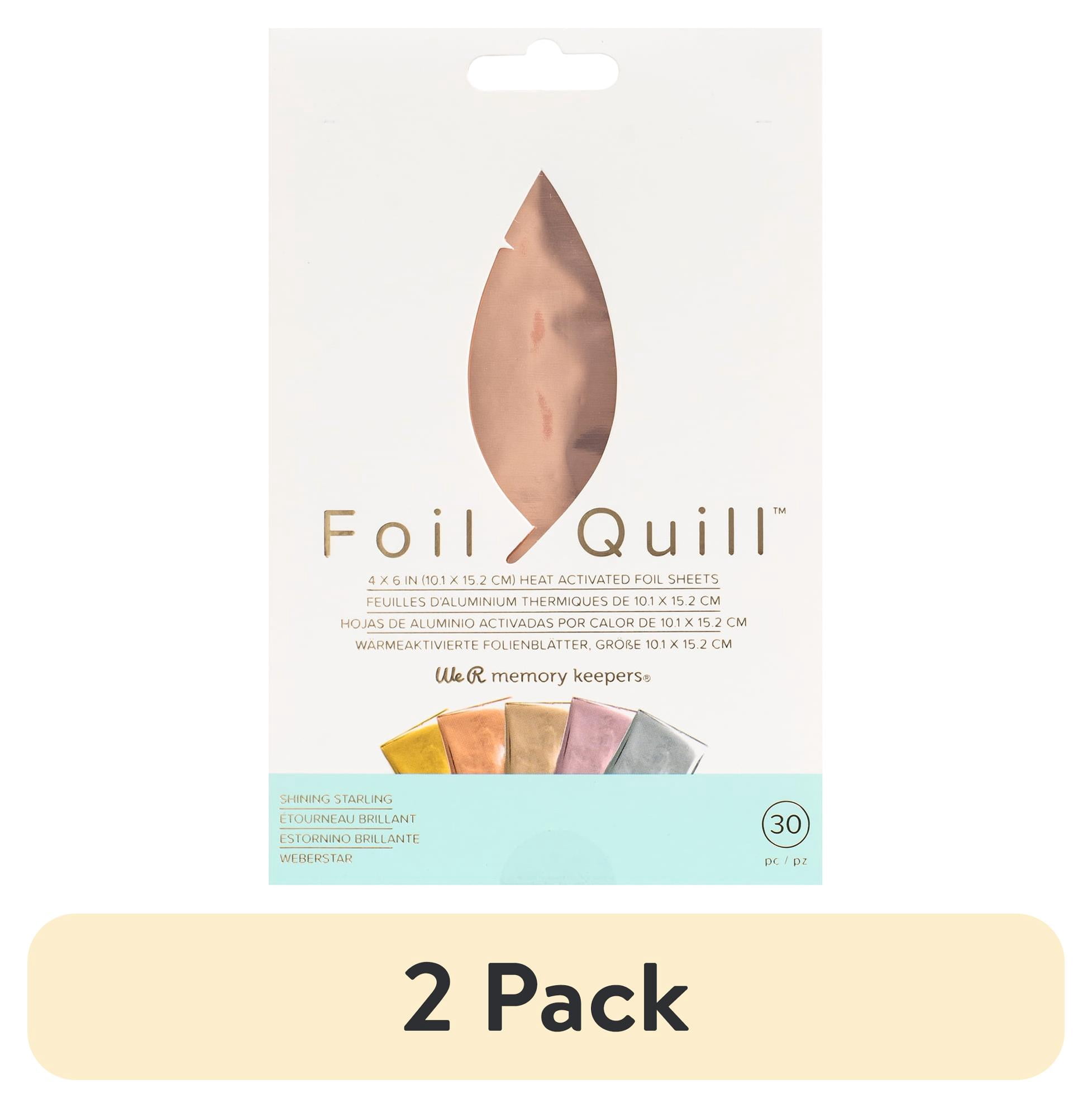 Set Foil Quill 30 Fogli - Per Decorazioni Brillanti Con Penna - Foto 6