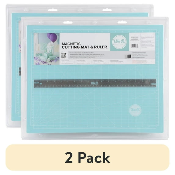 (2 pack) We R Memory Keepers The Crafter's Ultimate Cutting Tools, Magnetic Cutting Set