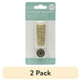 thumbnail image 1 of (2 pack) We R Stitch Happy Metallic Thread-Gold, 1 of 3