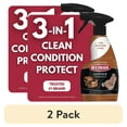 thumbnail image 1 of (2 pack) Weiman 3-In-1 Leather Cleaner & Conditioner for Furniture, Car Seats, Bags & Shoes, UVX Protection, 16oz, 1 of 10