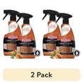 thumbnail image 1 of (2 pack) Weiman Liquid Wood Cleaner & Polish, Almond Scent, 16 Fluid Ounce, 2 Count w/ Microfiber Towel NEW LOOK!, 1 of 8