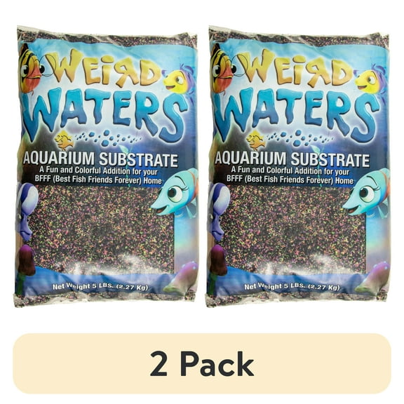 (2 pack) Weird Waters Aquatic Sand 5 lb Bag