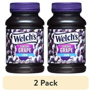 (2 pack) Welch's Concord Grape Jam, 30 oz Jar