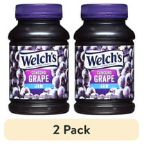 (2 pack) Welch's Concord Grape Jam, 30 oz Jar