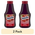 thumbnail image 1 of (2 pack) Welch's Strawberry Spread, 20 oz Squeeze Bottle, 1 of 9