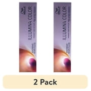 2 pack Wella Illumina Colour Lightest Ash Blonde 10/1 Size 2 oz