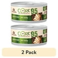 thumbnail image 1 of (2 pack) Wellness CORE 95% Natural Grain Free Wet Canned Cat Food, Turkey, 5.5-Ounce Can (Pack of 12), 1 of 10