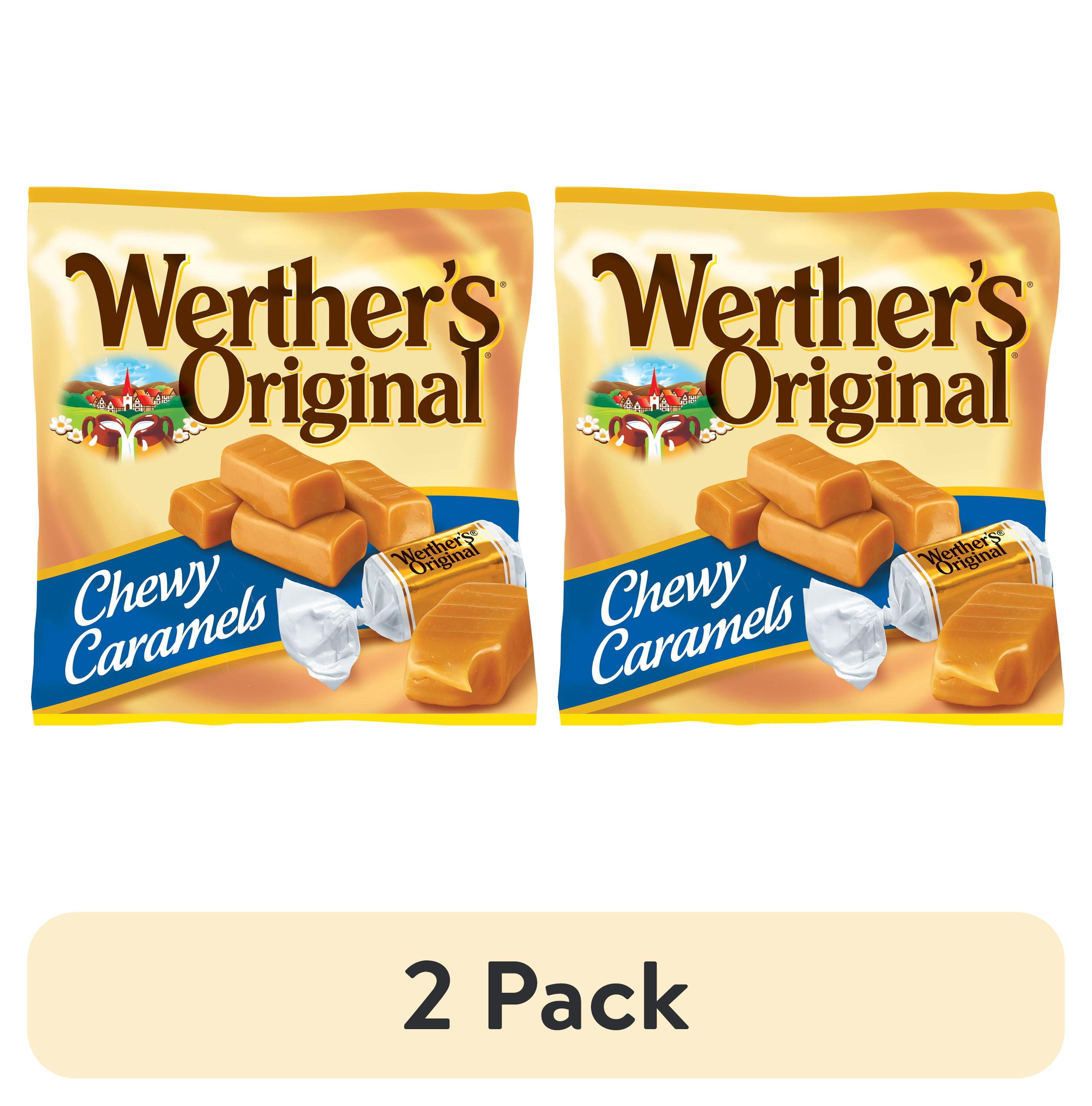 (2 pack) Werther's Original Chewy Caramel Candy, 5 oz