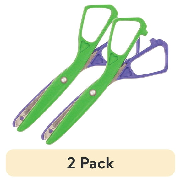(2 pack) Westcott, ACM10545, Safety Plastic Scissors, 1 Each, Assorted