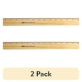 thumbnail image 1 of (2 pack) Westcott Double Metal Edge 18" Ruler, 1 of 3