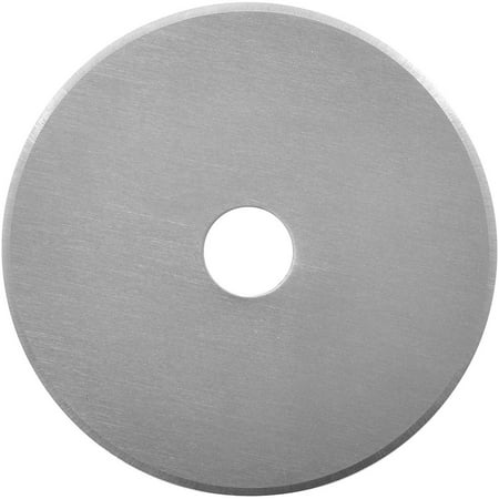(2 pack) Westcott 45mm Rotary Fabric Cutter Replacement Blade for Sewing, Titanium Bonded, Craft & Sewing Tool, 1-Count