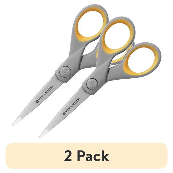 Westcott Titanium 5" Straight Scissors