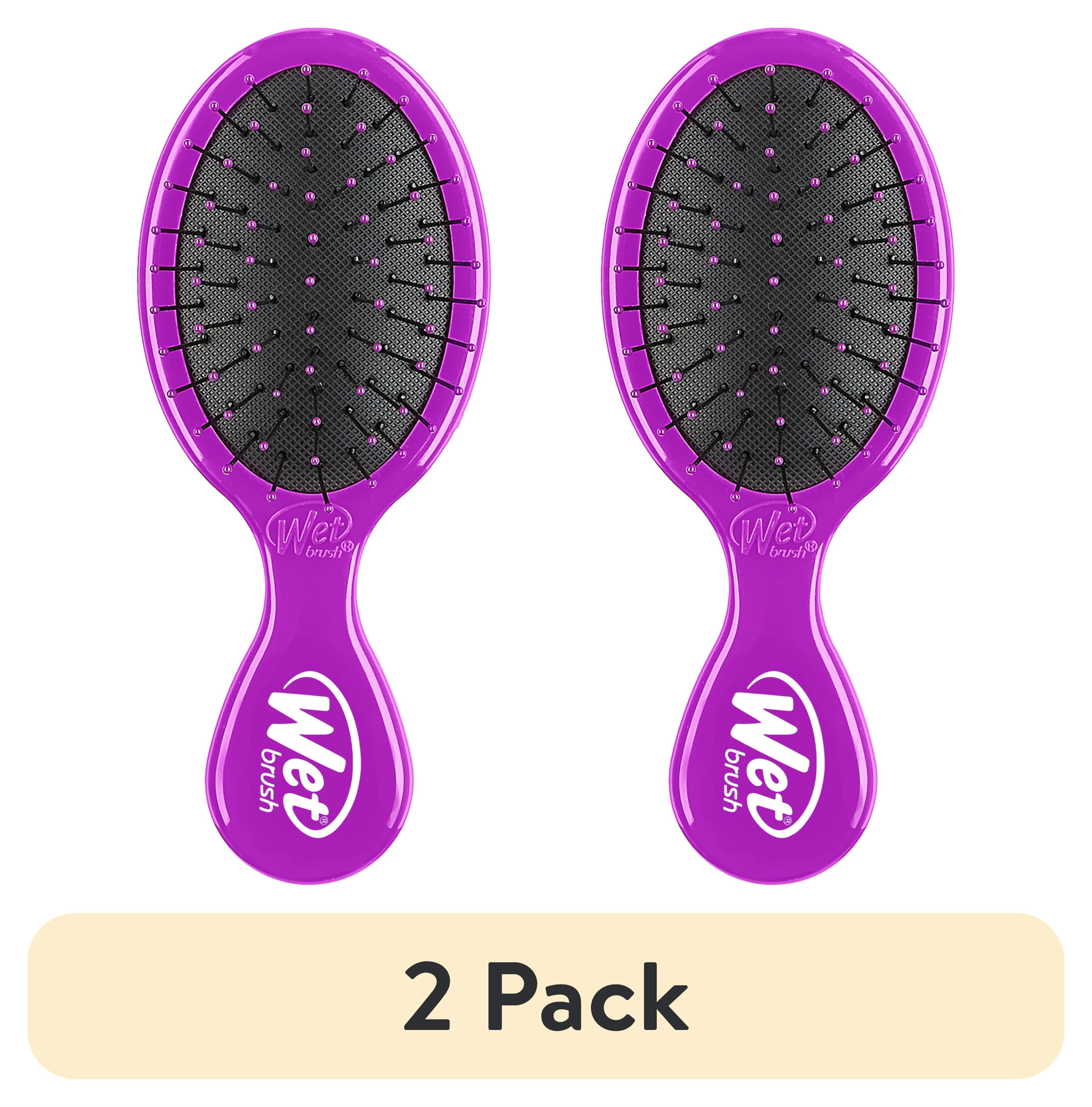 (2 pack) Wet Brush® Mini Detangler - Purple - On-the-Go Detangling
