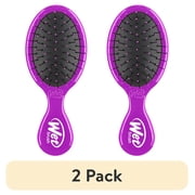 2 pack Wet Brush  Mini Detangler - Purple - On-the-Go Detangling