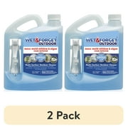 2 pack Wet & Forget Outdoor Moss, Mold, Mildew, and Algae Stain Remover Spray, 64 oz