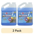 thumbnail image 1 of (2 pack) Wet & Forget Outdoor Moss, Mold, Mildew, and Algae Stain Remover Concentrate, 128 oz, 1 of 9