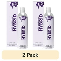 (2 pack) Wet Hybrid Silicone & Water Blend Based Lube, Extra Long-Lasting Personal Lubricant, 3.1 fl oz