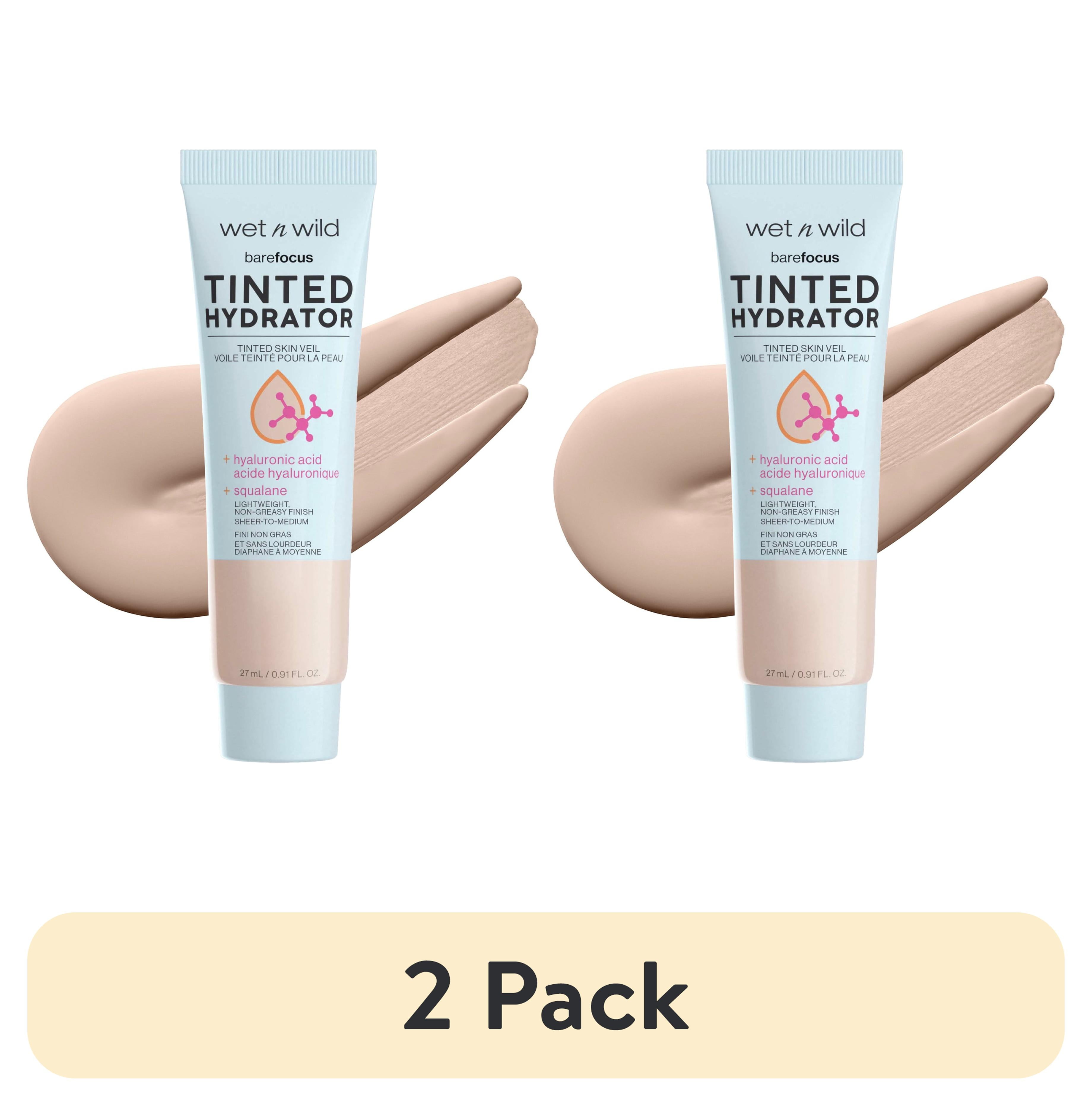 2 pack) Wet n Wild Bare Focus Tinted Hydrator, Tinted Skin Veil