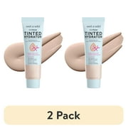2 pack Wet n Wild Bare Focus Tinted Hydrator, Tinted Skin Veil, Fair, 0.91 fl oz