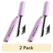 (2 pack) Wet n Wild Mega Length Mascara, Very Black, 0.21 fl oz