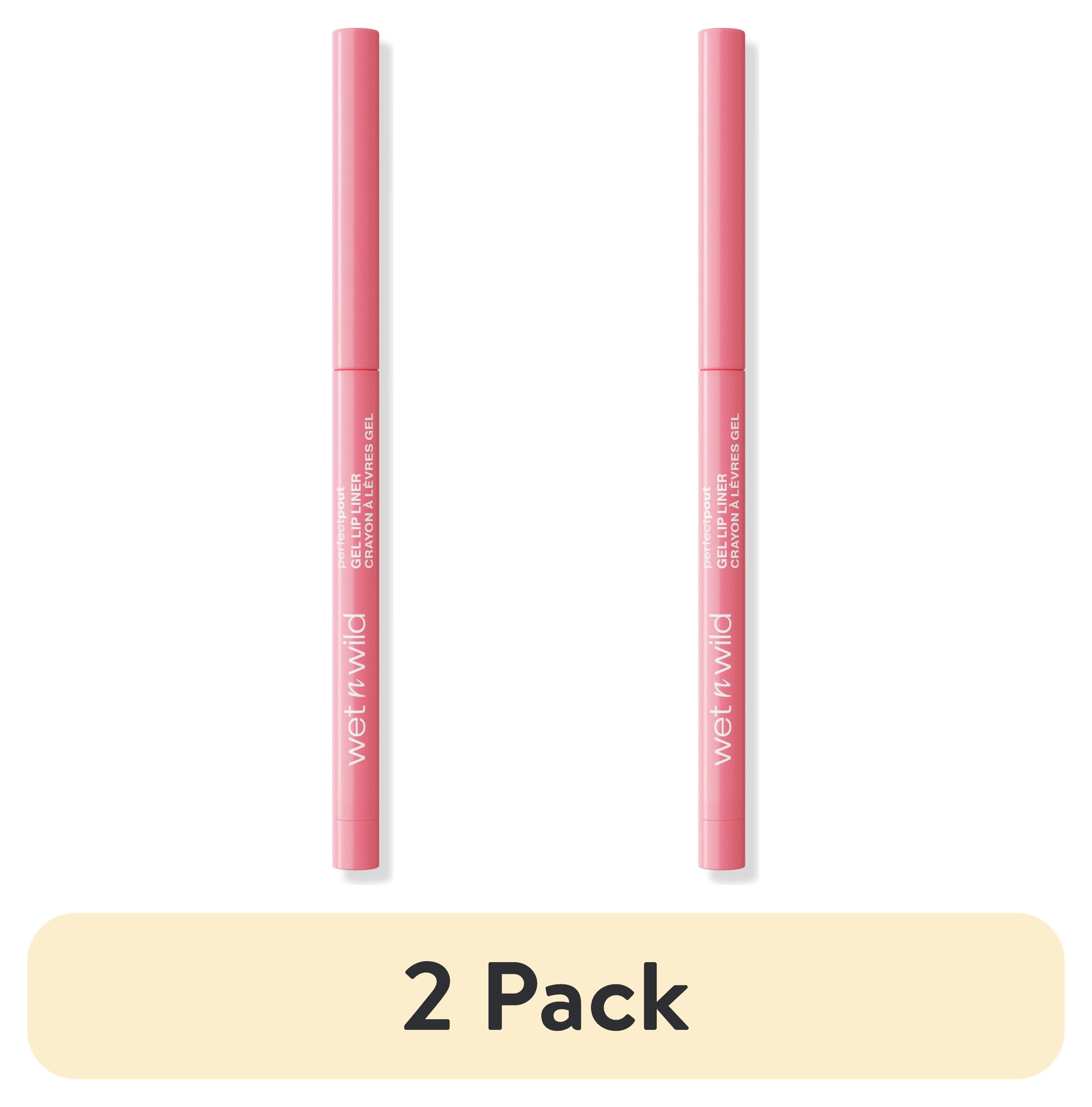 (2 pack) Wet n Wild Perfect Pout Gel Lip Liner - Comes Naturally - 1 Pack