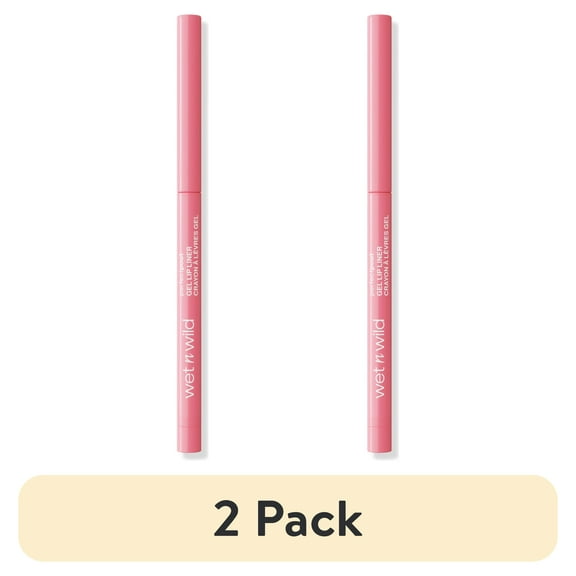 (2 pack) Wet n Wild Perfect Pout Gel Lip Liner - Comes Naturally - 1 Pack