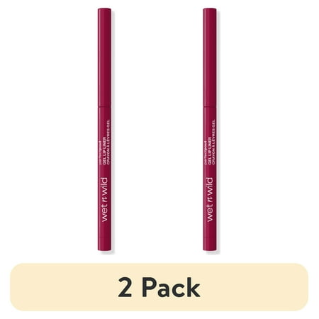 (2 pack) Wet n Wild Perfect Pout Waterproof Gel Lip Liner - Currant Mood