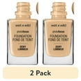 thumbnail image 1 of (2 pack) Wet n Wild Photo Focus Dewy Liquid Foundation Makeup, Buff Bisque, 1.0 fl oz, 1 of 12