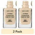 thumbnail image 1 of (2 pack) Wet n Wild Photo Focus Dewy Liquid Foundation Makeup, Porcelain, 1.0 fl oz, 1 of 12